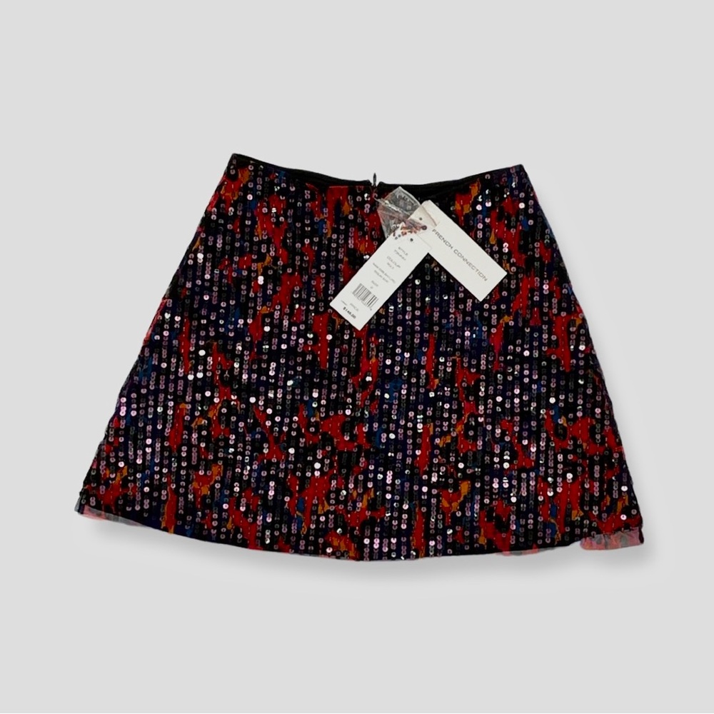 COPY - French collection sequence mini skirt